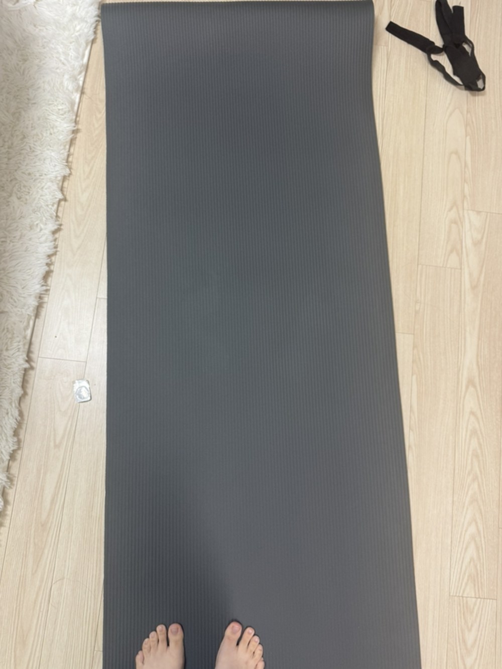 코멧 NBR 10mm 요가매트 구매 후기 이미지