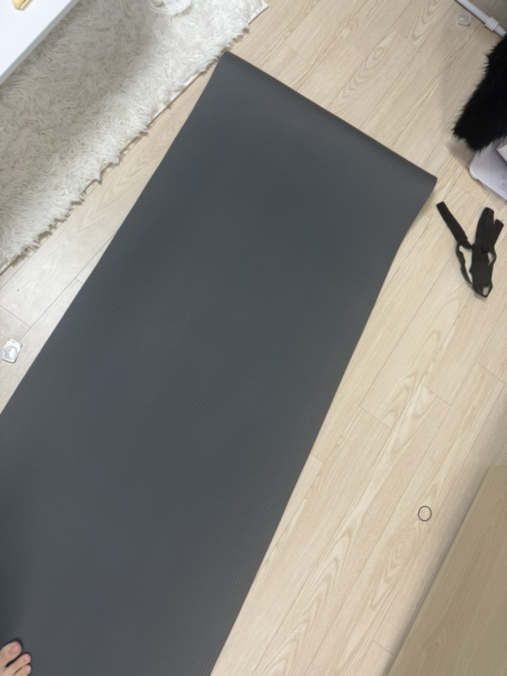 코멧 NBR 10mm 요가매트 구매 후기 이미지